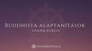 Buddhista alaptanítások