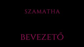 10. Szamatha bevezető