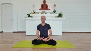 Szatipatthána alapozó légzésfigyelés