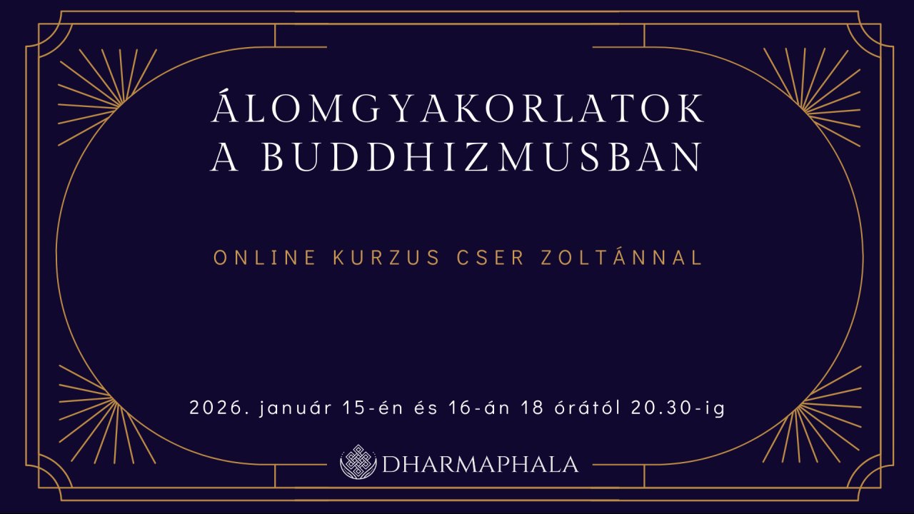 Álomgyakorlatok a buddhizmusban