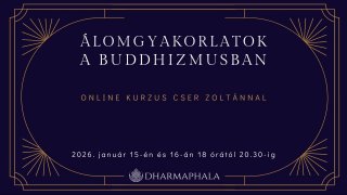 Álomgyakorlatok a buddhizmusban