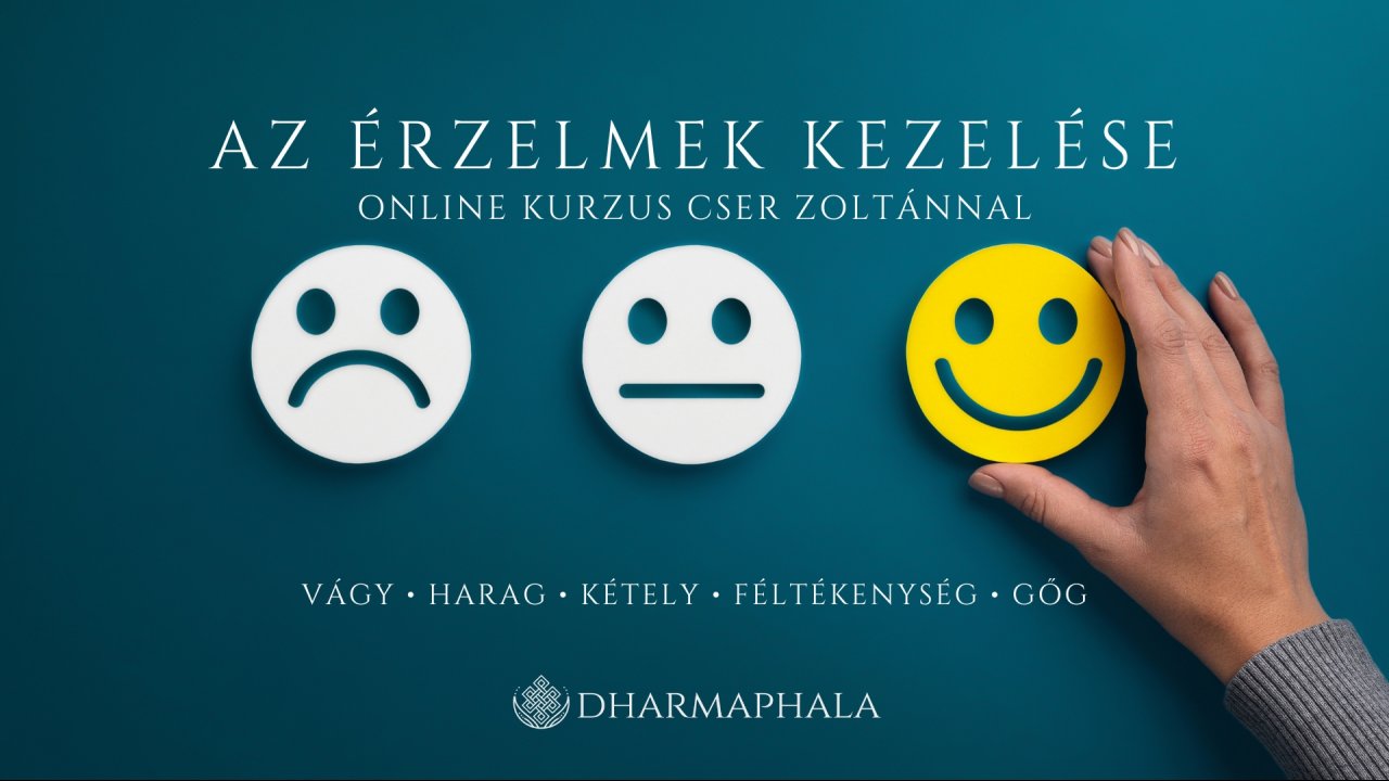 Az érzelmek kezelése