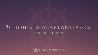 Buddhista alaptanítások kurzus - 2021