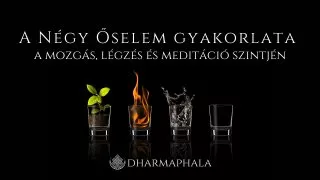A négy őselem gyakorlata